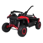 Mamido Elektrické autíčko RACING Road 2000 4x120W 24V červené