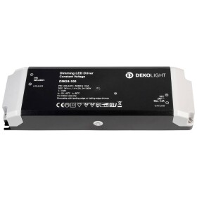 Deko Light BASIC, DIM, CV, 24V 34-100W LED driver 100 W 1420 - 4165 mA 24 V; 862242