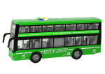Mamido Dvojposchodový autobus so svetlami a zvukmi 1:16 zelený