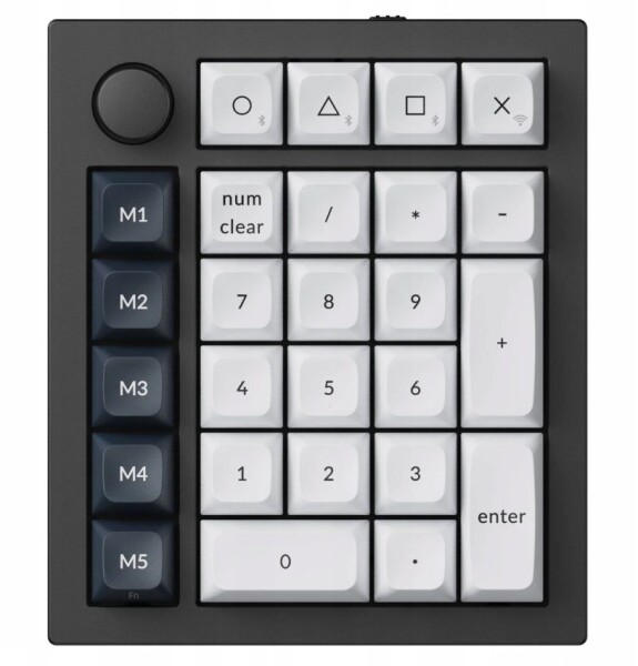 Keychron Q0 Max QMK Gateron Jupiter