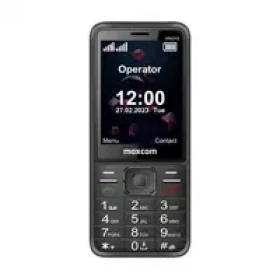 Maxcom MM245 4G / Mobilný telefón / 2,8" / 2Mpx / LTE / microSD / FM / 3,5mm Jack / USB-C (MM245 4G)