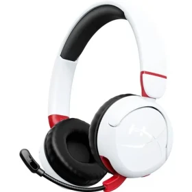 HyperX Cloud Mini biela / Herné slúchadlá / mikrofón / bezdrôtové / BT / 3.5 mm jack (7G8F2AA)