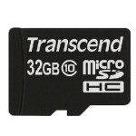 Transcend Micro SDHC 32GB / Micro SDHC / 32GB / Class 10 / bez adaptéra (TS32GUSDC10)