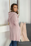 Merribel Cardigan Pink OS