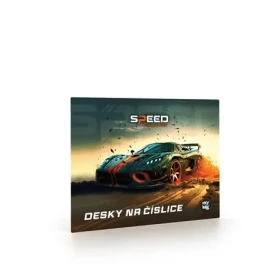 OXYBAG Dosky na číslice Auto (3-97324)