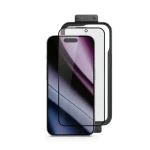 Epico AntiReflective Glass 3D DF ochranné sklo pre iPhone 14 Pro/15/16 / Ultra-široké krytie / s aplikátorom (90812151000009)