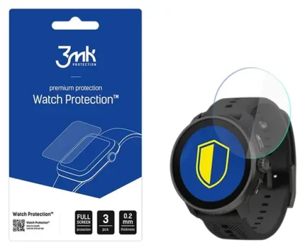 3mk Watch Protection FlexibleGlass / Ochranné sklo / SUUNTO Race S