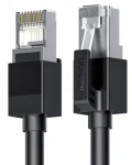 Ugreen Sieťový kábel RJ45 (M) - RJ45 (M) 1 m čierna / Sieťový kábel / Cat.6 F/UTP (6941876251704)