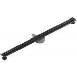 MEXEN - Flat 360 Slim odtokový žľab otočný 110 cm čierna 1741110