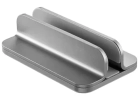 Neomounts NSLS300 strieborná / vertikálny stojan pre notebooky a tablety 11"-17" / nosnosť 5kg (NSLS300)