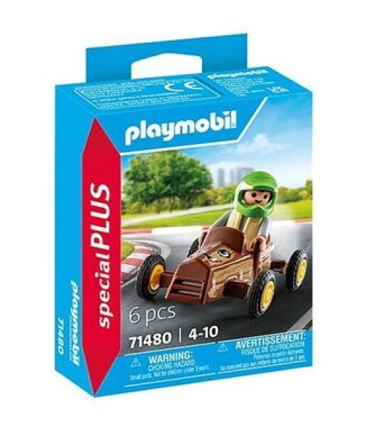 Playmobil® Special PLUS 71480 Dieťa s motokárou