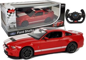 RASTAR Auto R/C Ford Shelby Rastar 1:14 červená na diaľkové ovládanie