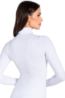 Dámska blúzka 2655s Classic golf white - GATTA Bílá M
