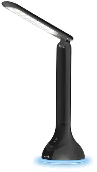 Avide Mood RGB čierna / Stolná LED lampa / 4W / 250 lm / stmievateľná (ABLDLRGB-MOOD-4W-BL)