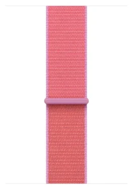 Apple Watch Sport Loop 46 mm Bright Guava / Prevliekací športový remienok (MHYW4ZM/A)