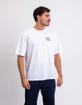 Edwin Rare Spins TS White garment washed L