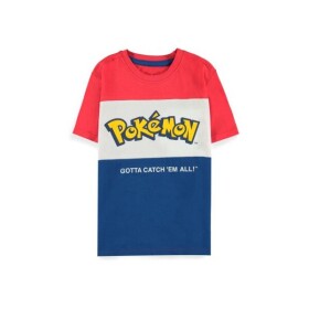 Tričko detské Pokémon - Core Logo Cut & Sew 122/128