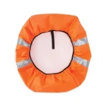 Dicota Raincover HI-VIS oranžová / Pláštenka na batoh / 65 l / do 610×290×388 mm / polyester / reflexné 3M pruhy (P20471-13)