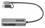 StarTech USB 3.0 čítačka pamäťových kariet / Čítačka kariet / SD / microSD / CompactFlash / 5 Gbps (FCREADMICRO3V2)