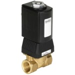 Bürkert servom riadený ventil 177805 6240 230 V/AC spojka G 3/8 1 ks; 177805
