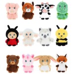 KEEL TOYS Keeleco Mini adopťovateľný svet 10 cm