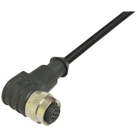 BKL Electronic pripojovací kábel pre senzory - aktory, 2702013, piny: 4, 5 m, 1 ks; 2702013