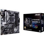 ASUS PRIME B550M-A CSM / AMD B550 / DDR4 / SATA III RAID / USB / GLAN / M.2 / sc.AM4 / m-ATX (90MB14I0-M0EAYC)