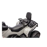 Mamido Detská elektrická štvorkolka Can-Am Outlander ATV 4x200W sivá