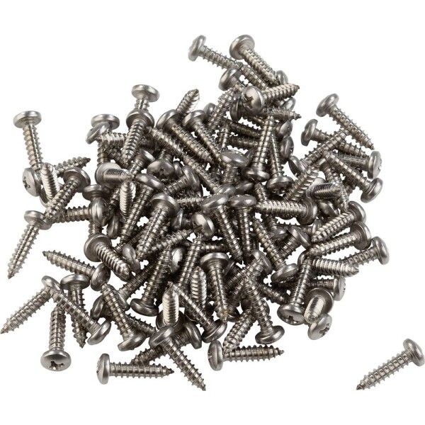 839543 LIKO A2 skrutka do plechu 3.9 mm 9.5 mm krížová dražka Philips DIN 7981-C nerezová ocel A2 100 ks; 839543
