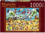 MAGNOLIA Puzzle Chaos na pláži