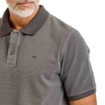 Bushman Pánske polo tričko Hamis, šedé XL