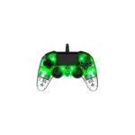 Nacon Wired Compact Controller priehľadná zelená / ovládač pre PlayStation 4 (PS4OFCPADCLGREEN)