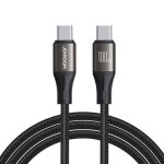 Joyroom SA25-CC5 Nabíjací kábel USB-C(M) - USB-C(M) 100W 1.2m čierna (SA25-CC5)