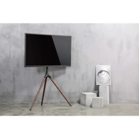 Manhattan Mobilný stojan pre TV / 45-65" / nosnosť 32 kg / VESA 200x200-600x400 / výškovo nastaviteľný (461795)