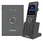 Fanvil W710P čierna / DECT telefón / 2 "LCD / Handsfree / 20 VoIP účtov (W710P)