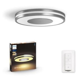 Philips Hue Aurelle BT LED 46.5W 120x30cm biela + stmievač / LED stropné svietidlo / 4200lm / 2200-6500 K / IP20 / stmievať. (32163/31/P6)