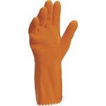 Pracovné rukavice Delta Plus VE990OR07 Farba: Oranžová, Veľkosť rukavíc: 8/9, 1 ks