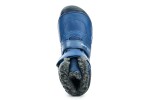 D.D.Step DDStep W063-52415 tmavo modré zimné barefoot topánky 31 EUR