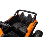 Mamido Elektrické autíčko Buggy ATV Defend 4x4 oranžové