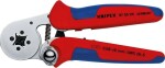 KNIPEX Samonastaviteľné lisovacie kliešte pre koncové objímky 180mm 97 55 04
