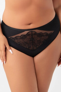 ADORE K931 ČIERNE NOHAVIČKY černá 3xl