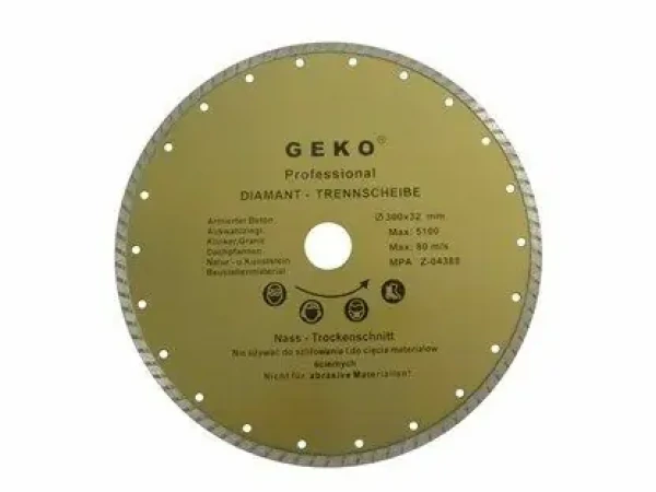 GEKO G00264 / Rezný kotúč diamantový Turbo / 230 x 8 x 22.2 mm (G00264)