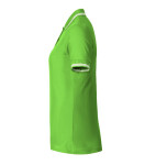 Mestské polo tričko apple green XS