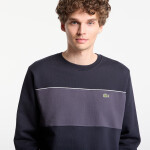 Mikina LACOSTE Sweatshirt Blackbird/ Graphite 4