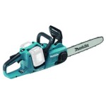 Makita DUC353Z / Aku reťazová píla / 2x18 V / 35cm lišta / rýchlosť rezu: 20 ms / bez aku (DUC353Z)