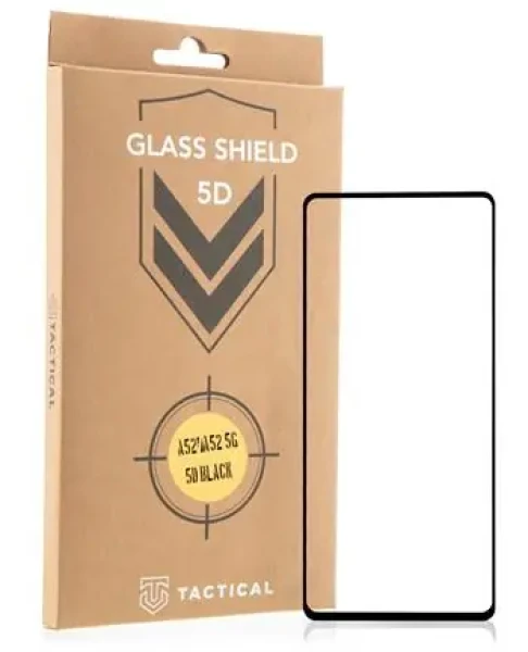 Tactical Glass Shield 5D sklo pre Xiaomi Redmi 10 čierna (8596311163081)