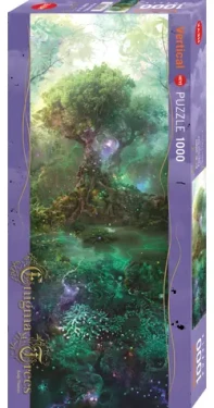 HEYE Vertikálne puzzle Enigma Trees: Draslíkový strom