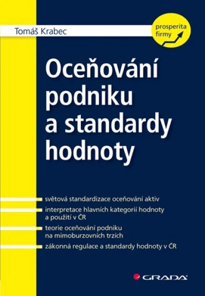 Oceňování podniku a standardy hodnoty, Krabec Tomáš