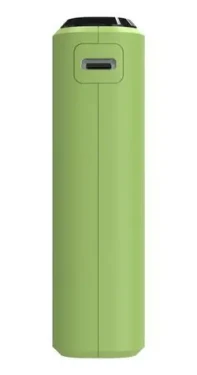 RealPower PB-10000C PD+ svetlo zelená / Powerbanka 10 000 mAh / 3x USB-C / Power Delivery (458438)