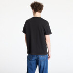 Tričko Tommy Jeans Relaxed Tonal Crest Tee Black M
